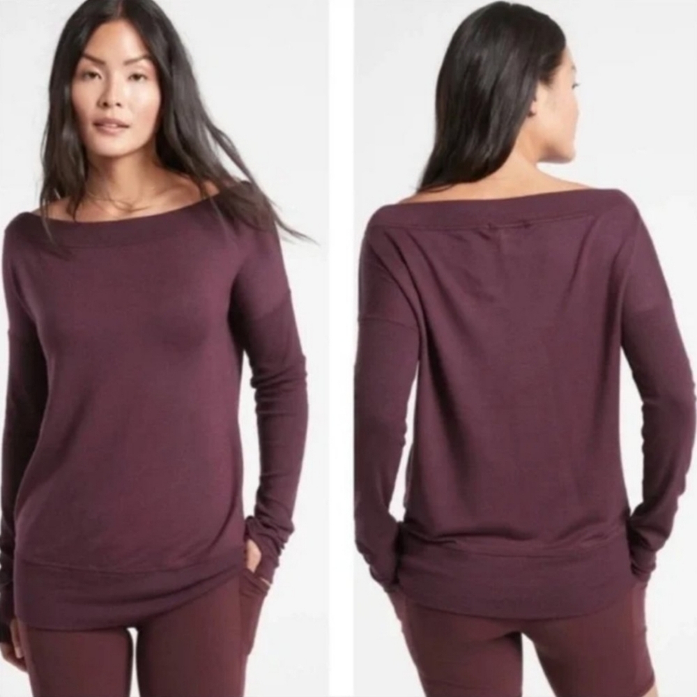Athleta Studio Barre Sweatshirt